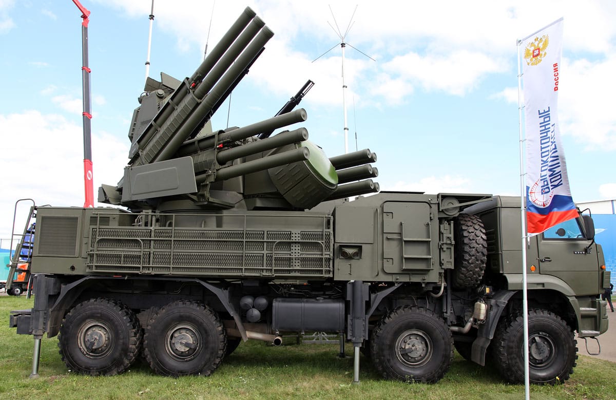 Pantsir S 1 Missile Threat