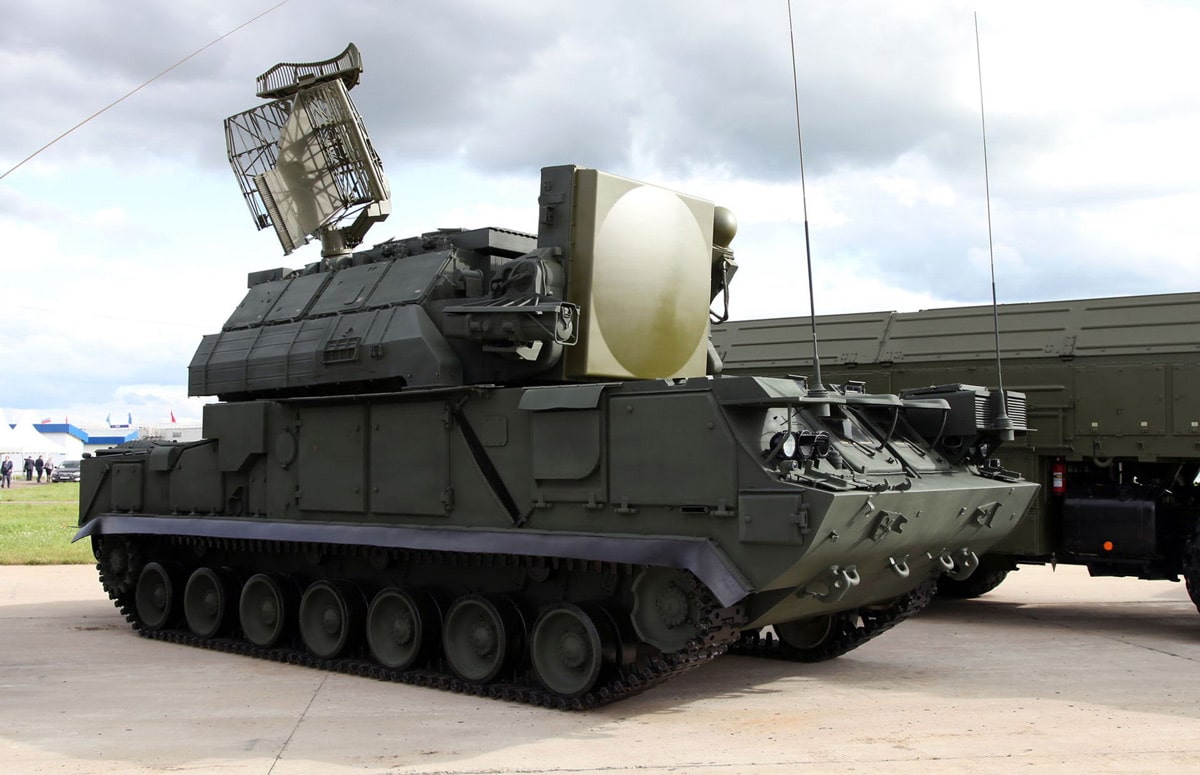 Kupol 9K331 Tor-M (NATO: SA-15 Gauntlet) Mobile Surface-to-Air Missile  System - Saint Petersburg