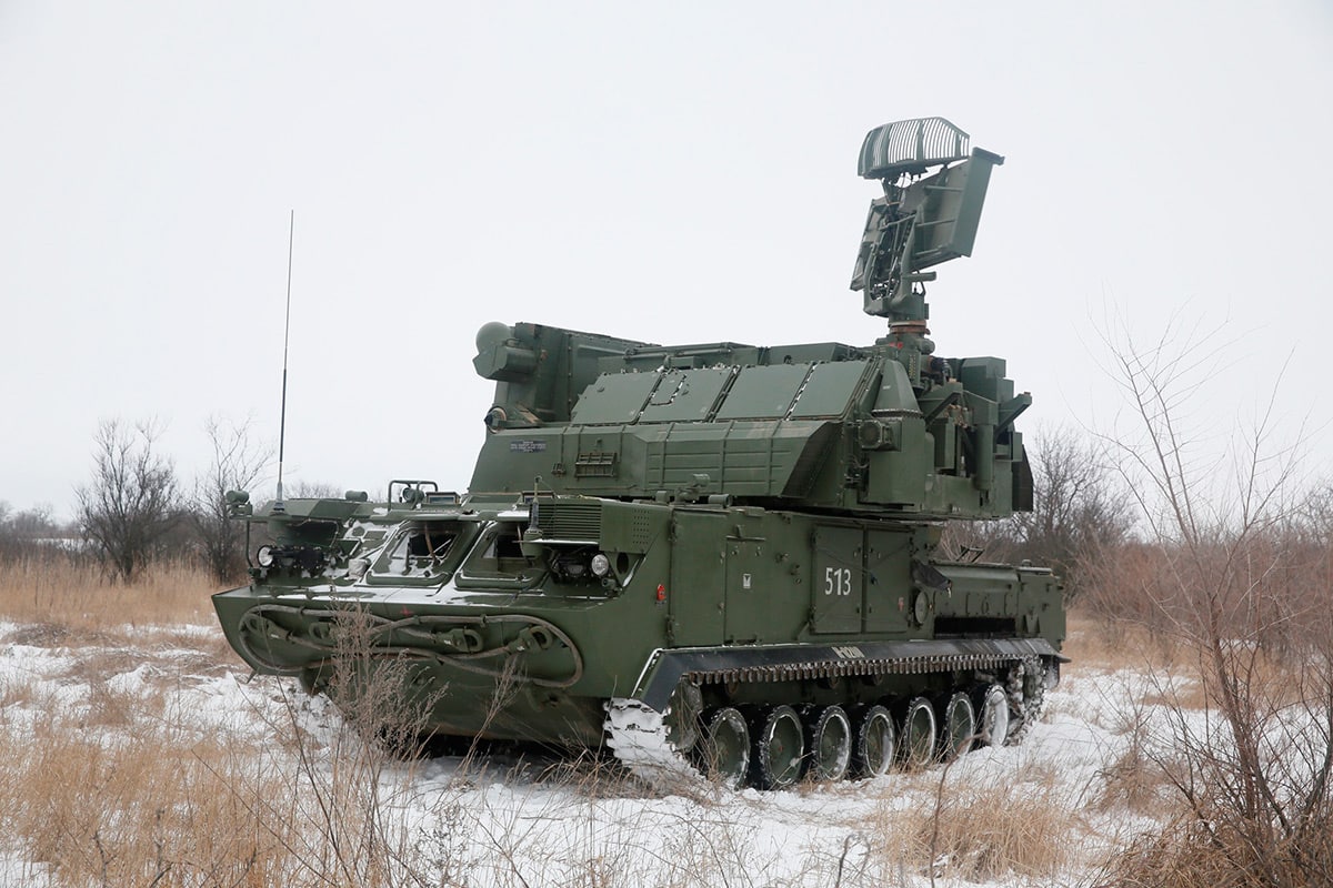 Kupol 9K331 Tor-M (NATO: SA-15 Gauntlet) Mobile Surface-to-Air Missile  System - Saint Petersburg