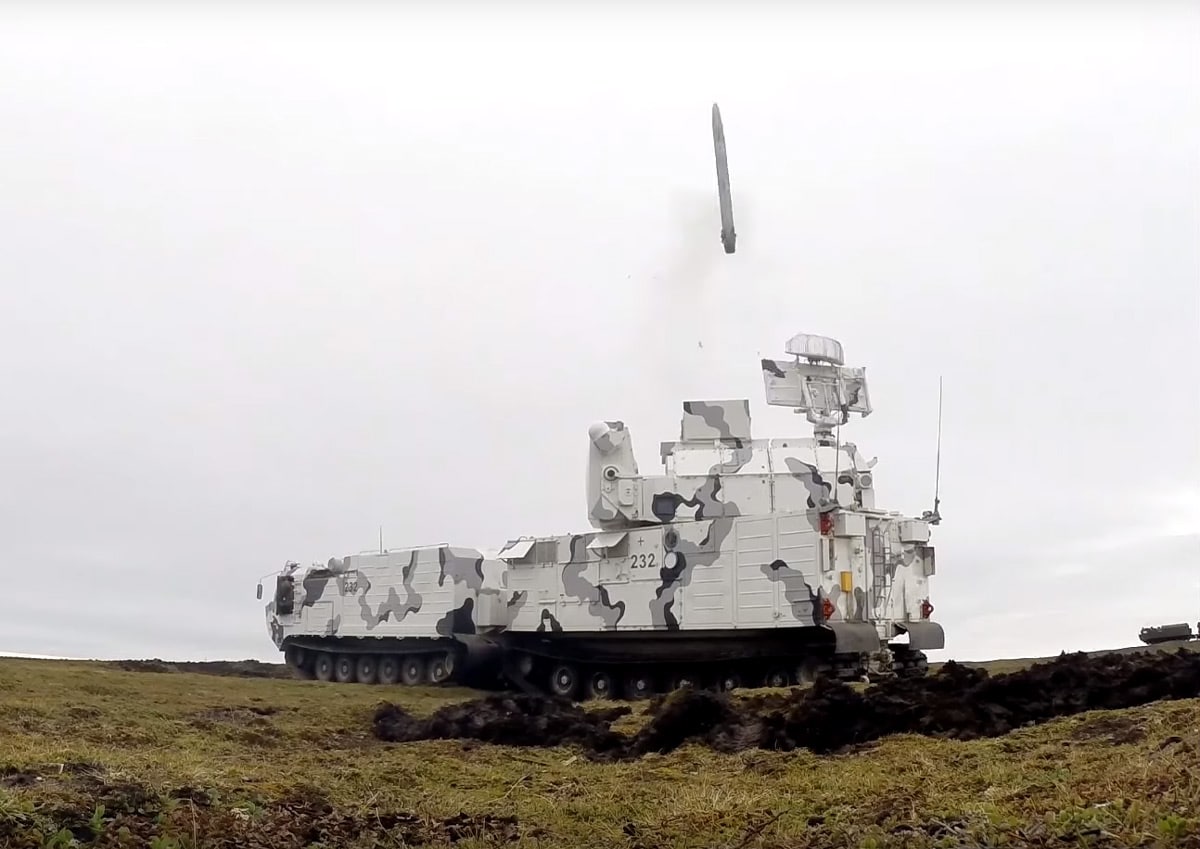 Kupol 9K331 Tor-M (NATO: SA-15 Gauntlet) Mobile Surface-to-Air Missile  System - Saint Petersburg