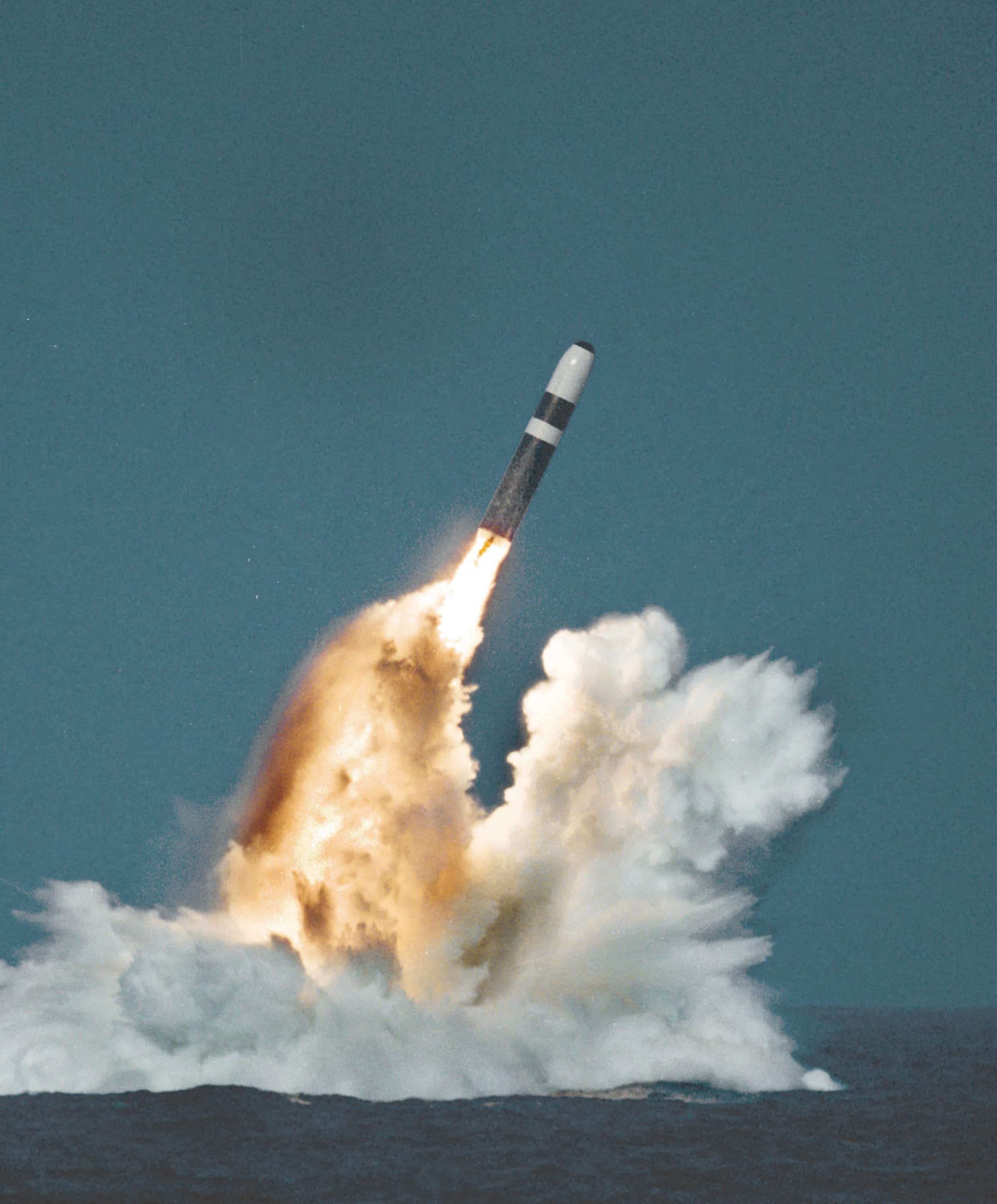 Trident D5  Missile Threat