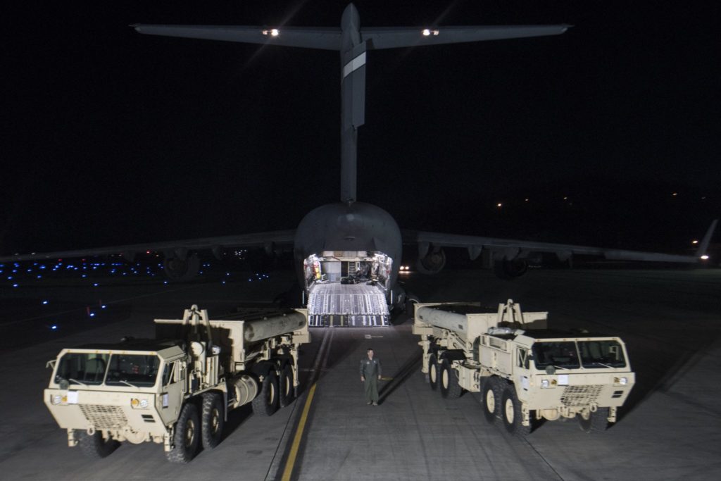 U.S. Deploys First Elements Of THAAD To South Korea | Missile Threat