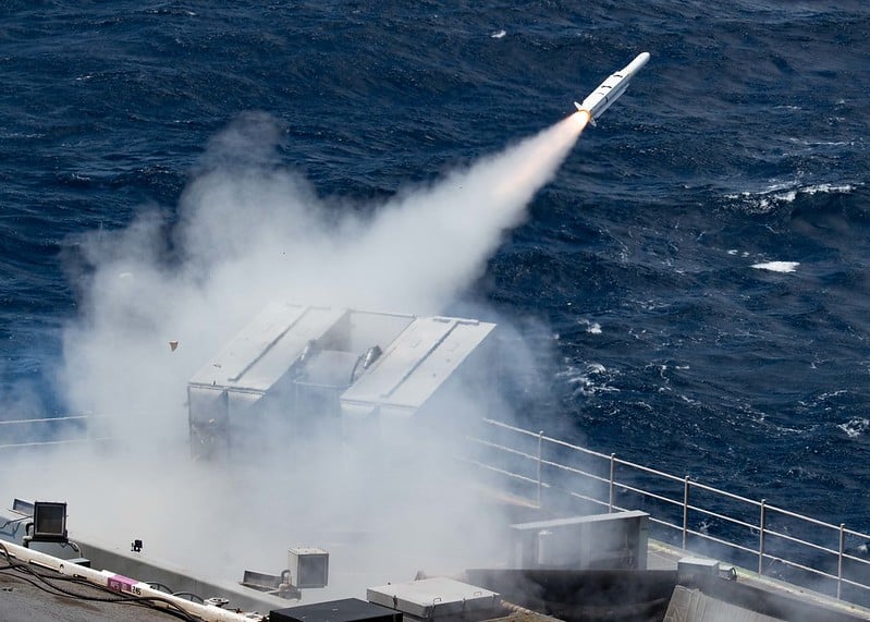ESSM, USS Gerald R. Ford, Navy, Missile Defense, Evolved Sea Sparrow