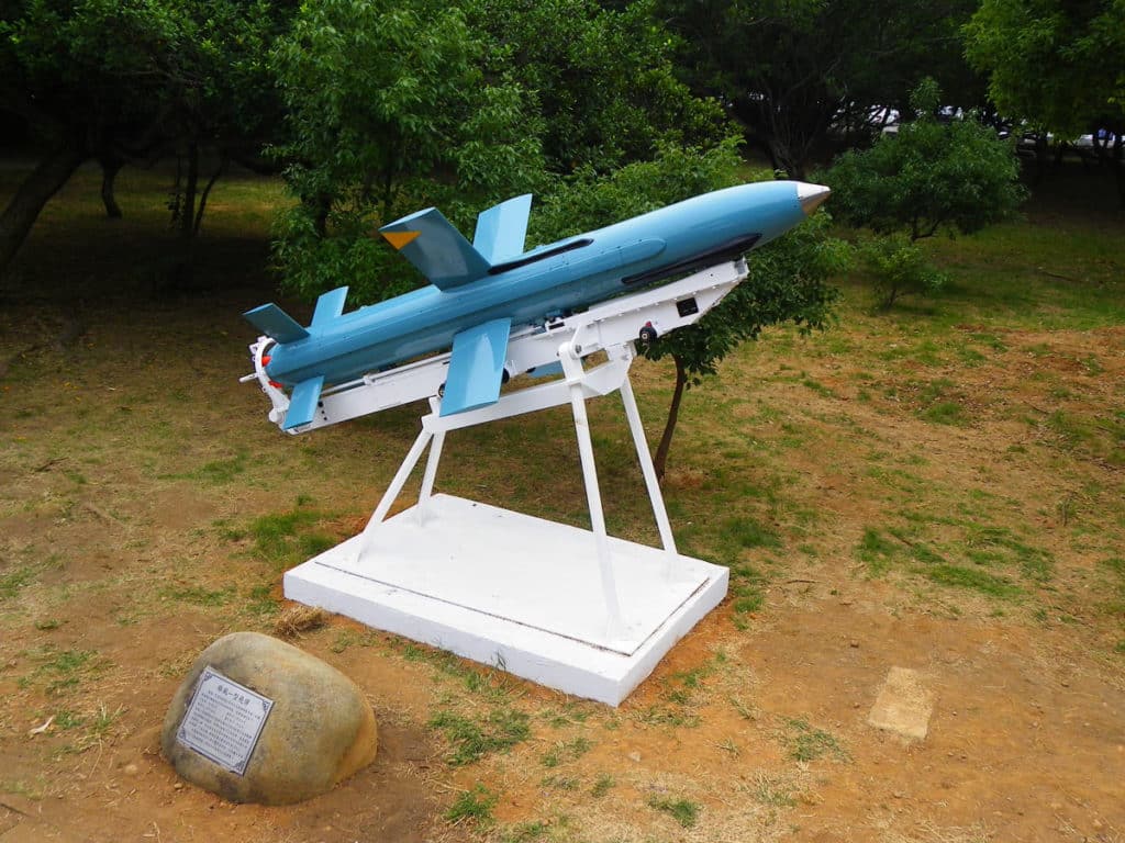 hf 2e cruise missile