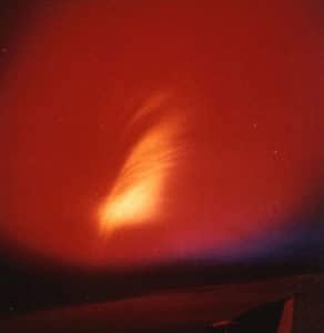 Starfish Prime High Atmospheric Nuclear Test, 1962