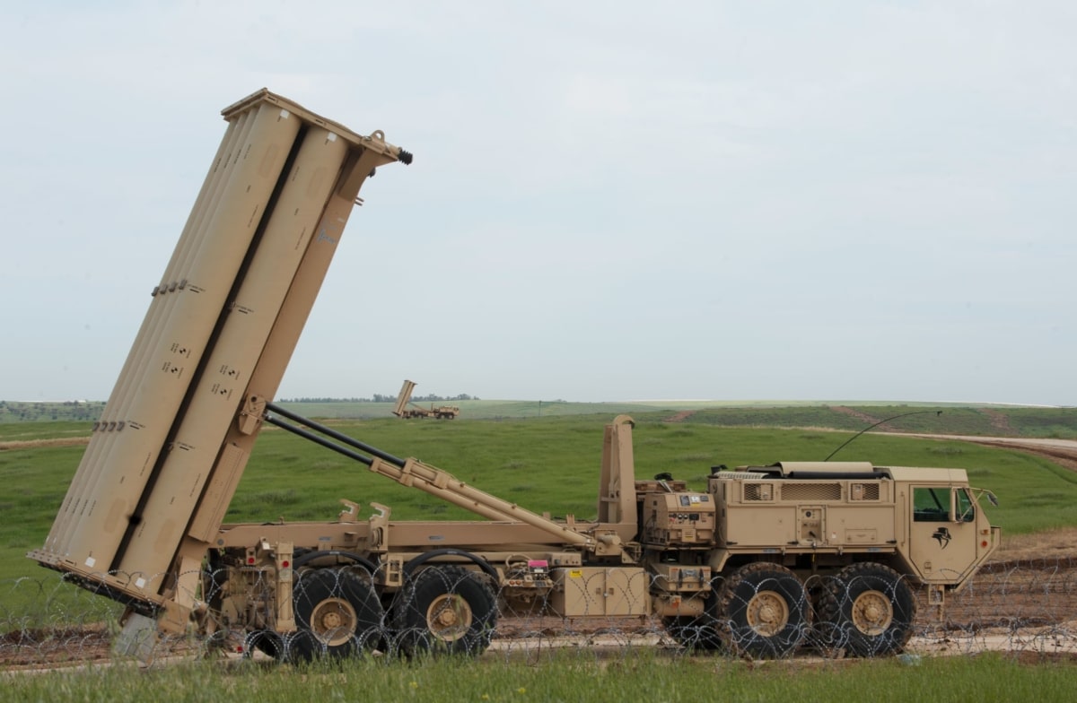 Terminal High Altitude Area Defense (THAAD) | Missile Threat