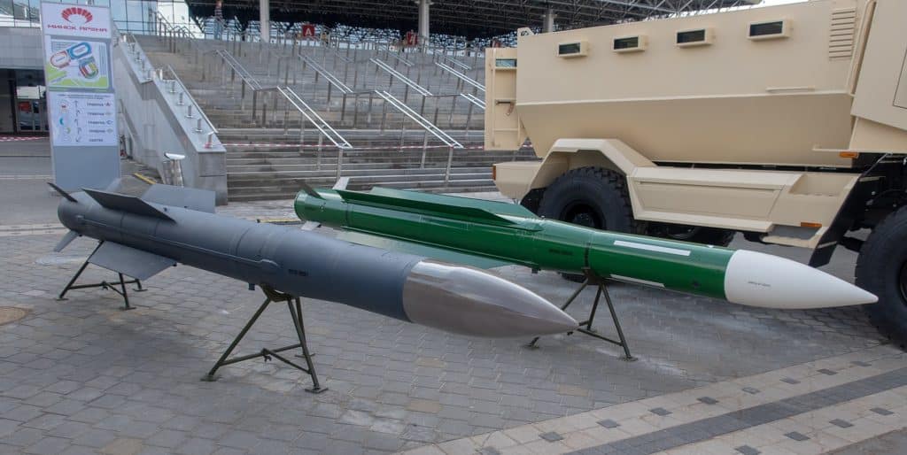 Belarus Shows Prototype 9M318 Surface-to-Air Missile | Missile Threat