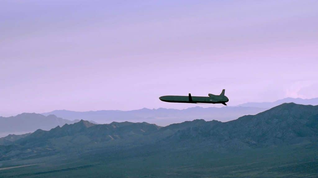 cruise missile aircraft