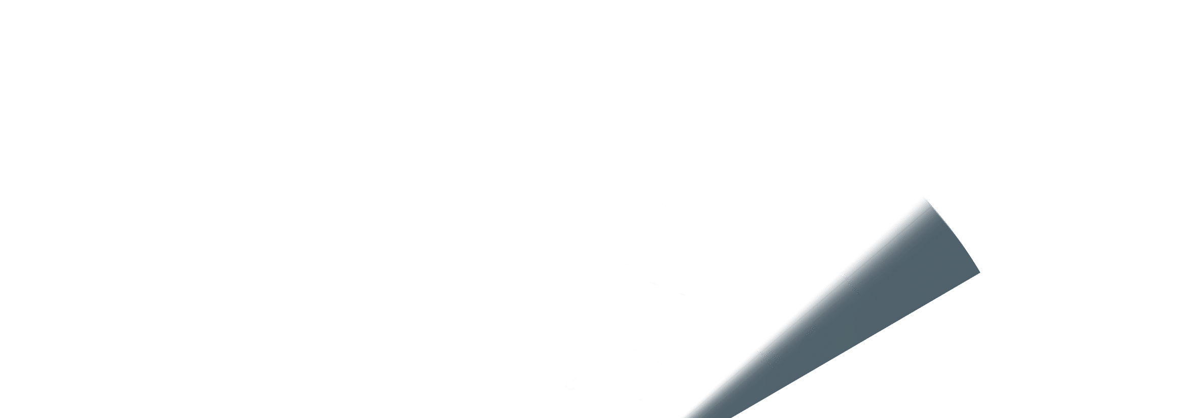 Line drawing of a radar