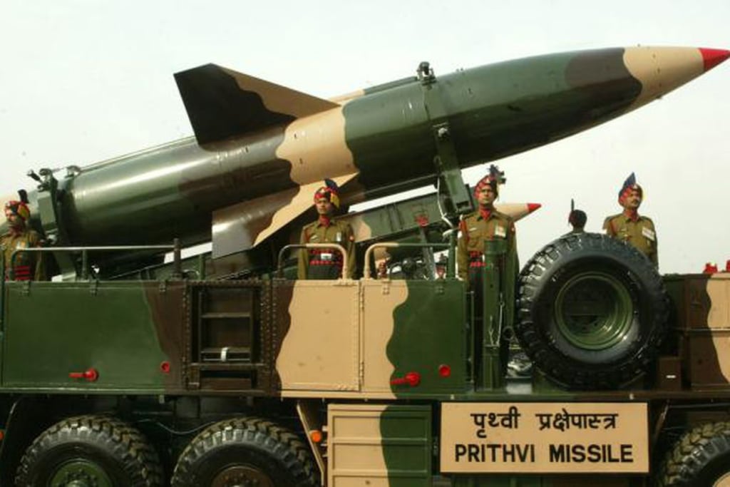 Prithvi-I  Missile Threat