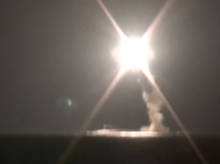 Russia Launches Zircon Hypersonic Missiles from Submarine | Missile Threat